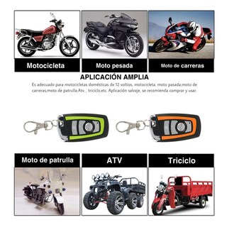 Foto 3 | Foto 3 | Alarma Arranque Lab.g Control Remoto Para Moto Seguridad Antirrobo Negro