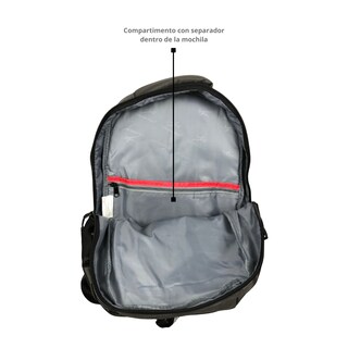 Foto 5 | Foto 5 | Mochila Golden Star Juvenil Hombre Universidad Gf-1564 Gris