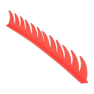 Foto 3 | Foto 3 | Cuernos Adorno Mohicano Para Cascos Motos Rojo Kinlley