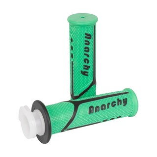 Foto 1 | Foto 1 | Jgo Puños Verde Para Moto Motocicleta Universal Kinlley