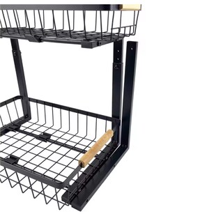 Foto 3 | Foto 3 | Organizador De Fregadero Organizador De Cocina Extraible Para Gabinete Capacidad De Carga 25 K Bluelander