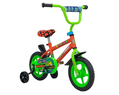 Foto 2 | Foto 2 | Bicicleta Veloci Street Cross Dinos Eva Rodada 12 Naranja Infantil
