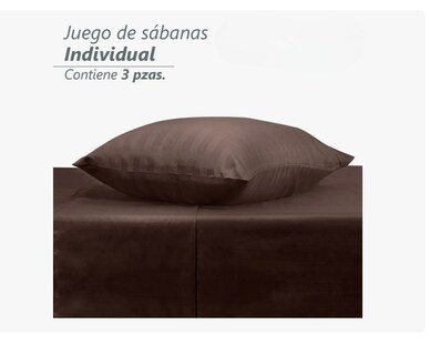 Foto 2 | Foto 2 | Juego De Sabanas Individual 2 800 Hilos Premium