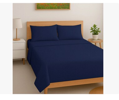 Foto 1 | Foto 1 | Juego De Sábanas Matrimonial 100% Microfibra Pierre