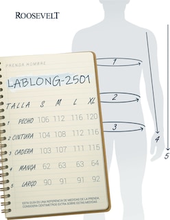 Foto 4 | Foto 4 | Abrigo Casual Premium Hombre Repelente Al Agua