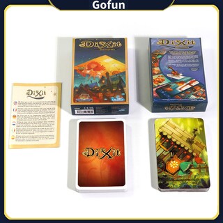 Foto 2 | Foto 2 | Juego De Mesa Dixit Expansion Para Fiesta Familiar Con 84 Cartas - Venta Internacional.