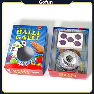 Foto 3 | Foto 3 | Juego De Mesa Halli Galli Raining Reaction Hability Family Party - Venta Internacional.