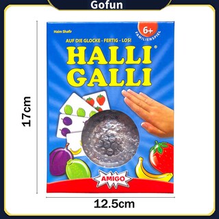 Foto 4 | Foto 4 | Juego De Mesa Halli Galli Raining Reaction Hability Family Party - Venta Internacional.