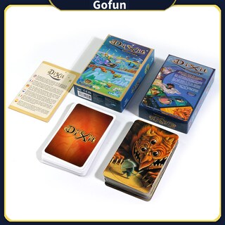 Foto 2 | Foto 2 | Juego De Mesa Dixit Expansion Para Fiesta Familiar Con 84 Cartas - Venta Internacional.