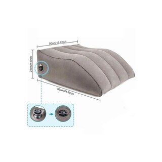 Foto 2 | Foto 2 | Cojín Para Piernas Alivia Fatiga Eo Safe Imports Esi-21623 Gris