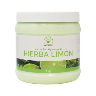 Foto 1 | Foto 1 | Crema Hierba Limón Corporal Relajante Productos Mart Mexico 1 Kilo