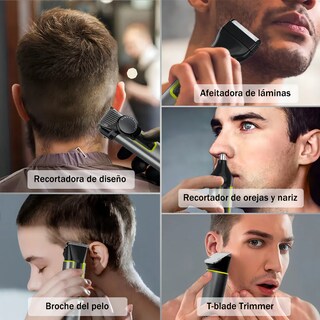 Foto 3 | Foto 3 | Rasuradora Recargable con Accesorios
