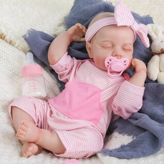 Foto 1 | Foto 1 | Muñeca Reborn Spicimomo Relike Girl De 45 Cm Con Kit De Alimentación - Venta Internacional.