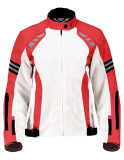 Foto 4 | Foto 4 | Chamarra Mujer Biker Con Protección Espalda Y Codos