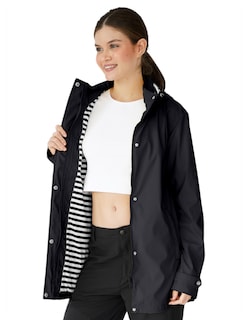 Foto 2 | Foto 2 | Chamarra Impermeable Casual Ligera Mujer
