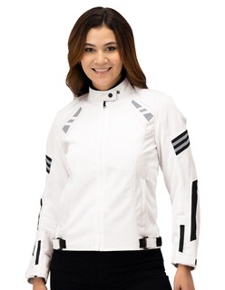 Foto 1 | Foto 1 | Chamarra Mujer Biker Con Protección Espalda Y Codos