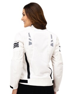 Foto 3 | Foto 3 | Chamarra Mujer Biker Con Protección Espalda Y Codos