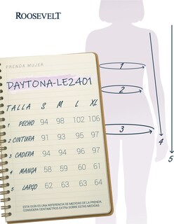 Foto 5 | Foto 5 | Chamarra Mujer Biker Con Protección Espalda Y Codos