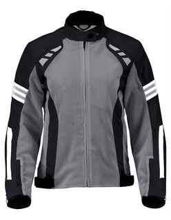 Foto 4 | Foto 4 | Chamarra Mujer Biker Con Protección Espalda Y Codos