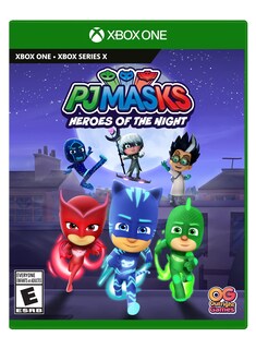 Foto 1 | Foto 1 | Videojuego Outright Games Pj Masks: Heroes Of The Night Xbox One - Venta Internacional.