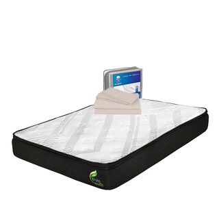 Foto 1 | Foto 1 | Colchón Restonic Enzo Queen Size + Sábanas Basic