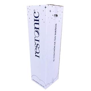 Foto 5 | Foto 5 | Colchón En Caja Restonic Lather Color Blanco King Size + 2 Almohadas Osos