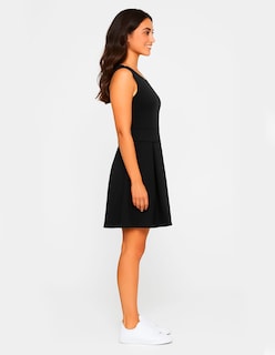 Foto 2 | Foto 2 | Vestido Corto Linterz Beky Negro para Mujer