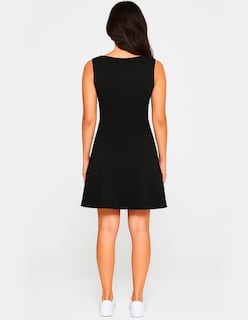Foto 4 | Foto 4 | Vestido Corto Linterz Beky Negro para Mujer