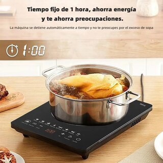Foto 4 | Foto 4 | Parrilla Eléctrica de Inducción 2200 W Negro