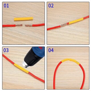 Foto 4 | Foto 4 | Set Terminales Lab.g Aisladas Conectores Con Tubos Termorretráctiles Multicolor