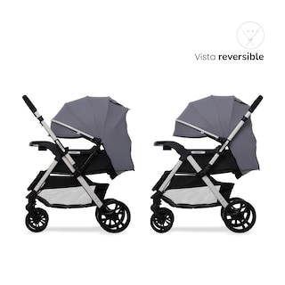 Foto 4 | Foto 4 | Carriola Con Portabebé Unyotons K8 Gris Reversible