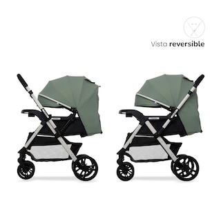 Foto 4 | Foto 4 | Carriola Con Portabebé Unyotons K8 Verde Reversible