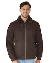 Chamarra Chaqueta Hombre Gamuza Afelpada Vintage