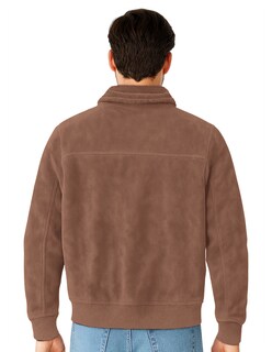 Foto 3 | Foto 3 | Chamarra Chaqueta Hombre Gamuza Afelpada Vintage