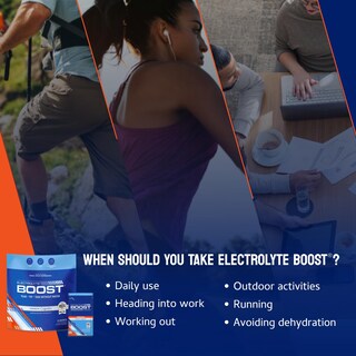 Foto 4 | Foto 4 | Paquetes De Electrolitos En Polvo Electrolyte Boost Cognizin Paquete De 14 - Venta Internacional.