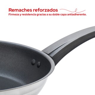 Foto 8 | Foto 8 | Sartén Acero Inoxidable Cookit 20cm Antiadherente Cfp20