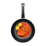 Sartén Acero Inoxidable Cookit 24cm Antiadherente Cfp24