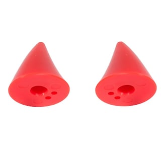 Foto 3 | Foto 3 | Cuernos Para Casco De Moto Rojos Adorno Kinlley