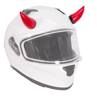 Foto 1 | Foto 1 | Cuernos Para Casco De Moto Con Luz Adorno Kinlley