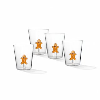 Foto 1 | Foto 1 | Vasos Ideen Jengibre Set 4 Cristal 400 Ml