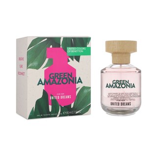 Foto 1 | Foto 1 | Benetton Green Amazonia 80ml Edt Spray