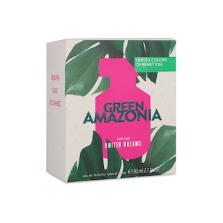 Foto 3 | Foto 3 | Benetton Green Amazonia 80ml Edt Spray
