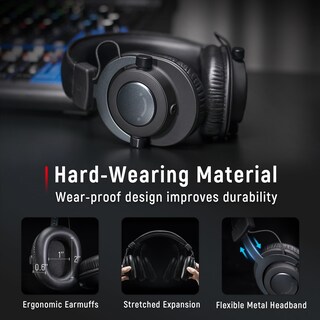 Foto 6 | Foto 6 | Audifonos para Monitor de Estudio Fifine H8 para Grabación - Venta Internacional.