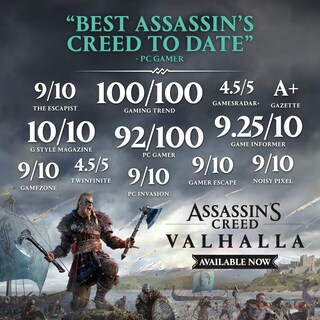 Foto 5 | Foto 5 | Videojuego Ubisoft Assassin's Creed Valhalla Ps4/ps5 - Venta Internacional.
