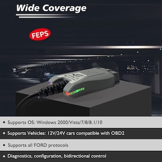 Foto 5 | Foto 5 | Lector De Códigos Con Adaptador Usb Vlinker Fs De Obd2 Scanner Para Forscan - Venta Internacional.