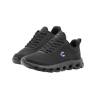 Foto 6 | Foto 6 | Tenis Charly  Running Para Mujer Deportivo Color Negro Negro