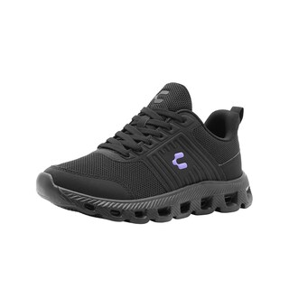 Foto 4 | Foto 4 | Tenis Charly  Running Para Mujer Deportivo Color Negro Negro