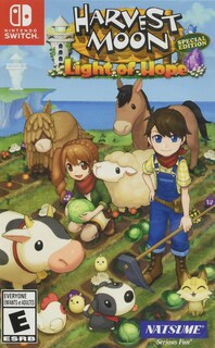 Foto 1 | Foto 1 | Videojuego Harvest Moon: Light Of Hope Special Edition - Nintendo Switch - Venta Internacional.