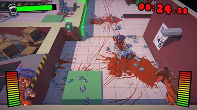 Foto 2 | Foto 2 | Videojuego Nintendo Switch Supermarket Shriek - Pqube - Venta Internacional.