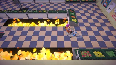 Foto 5 | Foto 5 | Videojuego Nintendo Switch Supermarket Shriek - Pqube - Venta Internacional.